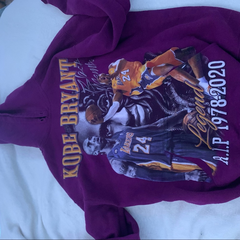 Kobe Bryant Memorial Hoodie